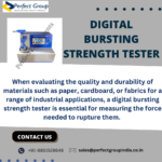 Digital Bursting Strength Tester