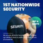 keyholding London | 1st Nationwide Security