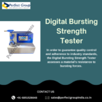 Digital Bursting Strength Tester