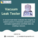 Vacuum Leak Tester