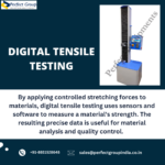 Digital Tensile Testing