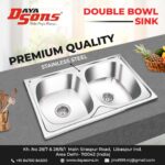 Kitchen Sink Manufacturers in India – Daya Sons