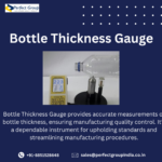 Bottle Thickness Gauge