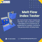 Melt Flow Index Tester