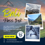 Bali pass trek | Himalaya Shelter