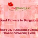 Send Beautiful Flowers to Bangalore – Online Delivery with RedBlooms!