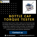 Bottle Cap Torque Tester