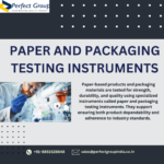 Paper And Packaging Testing Instruments