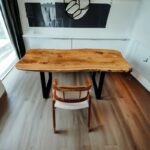 Wooden Dining Dreams: Find Yours Solid wood dining table at Woodensure