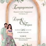 Engagement Invite Cards