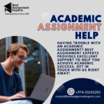 Academic Assignment Help Online | Academic Writers