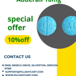 Buy Online Order Adderall 10mg now and receive special discounts. We accept debit cards for payment.