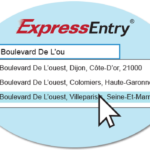 Address Autocomplete | Global Express Entry | Melissa