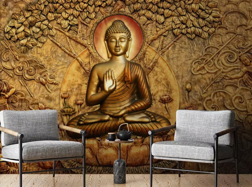 Elevate Your Environment Embrace Spirituality with Wallpapers