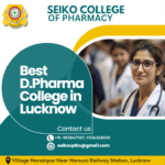 Best D.Pharma College in Lucknow