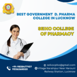 Best Government D. Pharma College in Lucknow