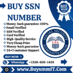 Buy SSN Number