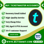 Buy Ticketmaster Accounts