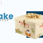 Buy Custom Cake Boxes Packaging with logo at Wholesale Rates