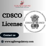 Agile Regulatory top CDCSO registration consultant in India