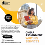 Cheap Assignment Help Services