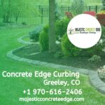 Concrete Edge Curbing in Greeley, CO