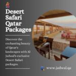 Explore Thrilling Desert Safari Qatar Packages with Al Jadwal