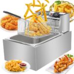 Crispy Creations: Unveiling the Benefits of Commercial Deep Fryer