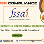 FSSAI food license and Registration process in India