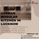 German Modular kitchen in Lucknow