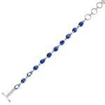 Gift Yourself A Beautiful Blue Collection Of Kyanite Bracelet