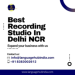 Language studio services in delhi