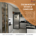 Italian Modular Kitchen in Chandigarh