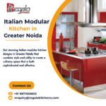 Italian Modular Kitchen in Greater Noida