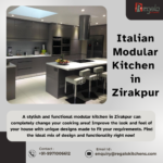 Italian Modular Kitchen in Zirakpur