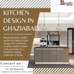 Kitchen Design in Ghaziabad