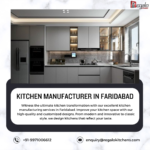 Kitchen Manufacturer in Faridabad