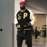 Elevate Your Style with the LeBron James Patta Varsity Jacket For Sale