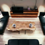 Custom Live Edge Wood Table for Sale at woodensure