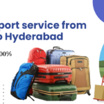 Luggage transport service from Gurgaon to Hyderabad