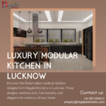 Luxury Modular Kitchen in Lucknow