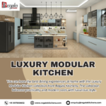 Luxury Modular Kitchen