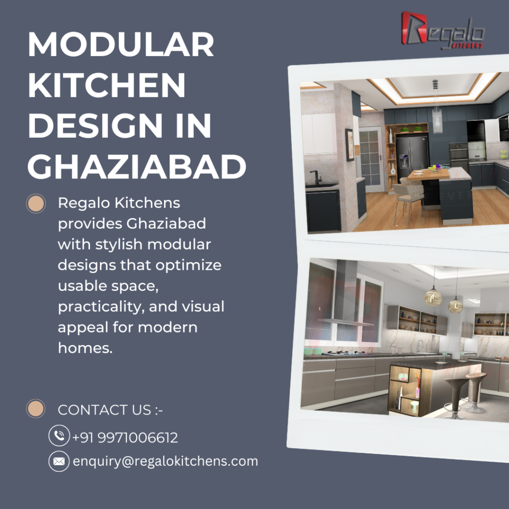 Modular Kitchen Design in Ghaziabad