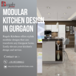 Modular Kitchen Design in Gurgaon