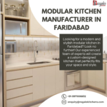 Modular Kitchen Manufacturer in Faridabad