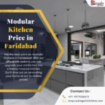 Modular Kitchen Price in Faridabad