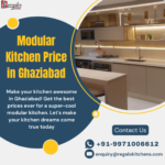 Modular Kitchen price in Ghaziabad