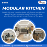 Modular Kitchen | Regalo Kitchens