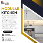 Modular Kitchen | Regalo Kitchens