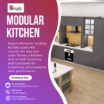 Modular Kitchen | Regalo Kitchens